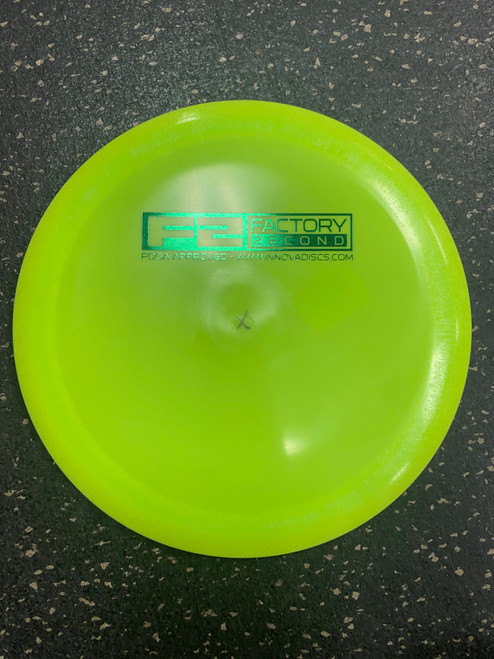 Vist Large View of Product Image Which is Used Innova DESTROYER Disc Golf Driver Yellow