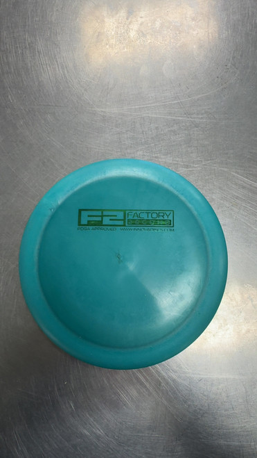 Vist Large View of Product Image Which is Used Innova DESTROYER Disc Golf Driver Royal Blue