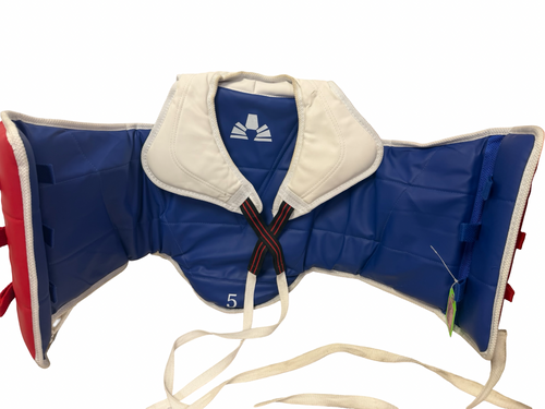 Vist Large View of Product Image Which is Used VISION MMA CHEST PROTECTOR Martial Arts Chest Guard Size 5