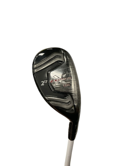Vist Large View of Product Image Which is Used Tour Edge EXOTICS CB5 Mens Hybrid Club RH 2 Hybrid
