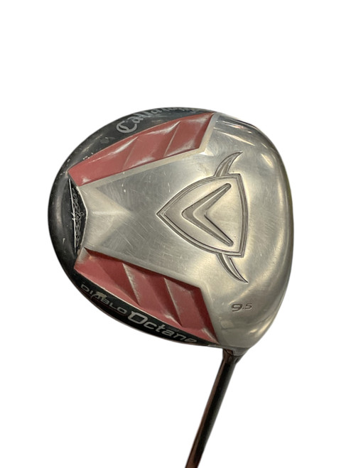 Vist Large View of Product Image Which is Used Callaway DIABLO OCTANE Mens Driver RH 9.5 Degree