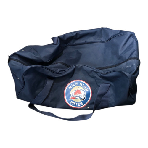 Vist Large View of Product Image Which is Used Jr Hockey Carry Navy Blue