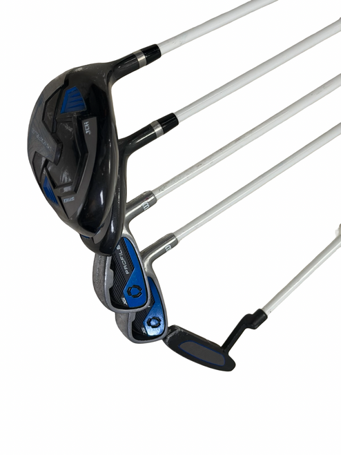 Vist Large View of Product Image Which is Used Wilson PROFILE JR Golf Set RH 5-Piece Age 10-13