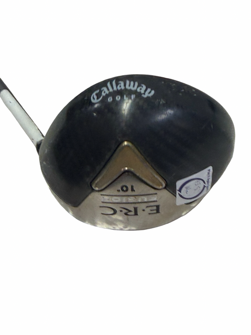Vist Large View of Product Image Which is Used Callaway ERC FUSION Womens Golf Driver RH 10.0 Degree 43.5" w/ RCH System 50 Ladies Flex Shaft
