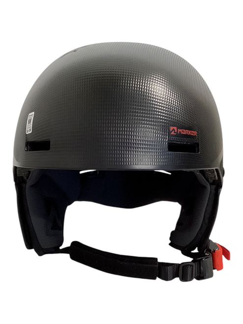 Vist Large View of Product Image Which is Used Marker Snowsport Helmet Adult Black