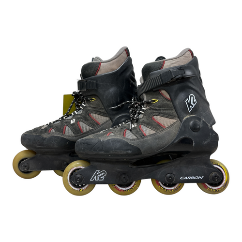 Vist Large View of Product Image Which is Used K2 ASCENT Senior Rec Fitness Skates Black Senior 10