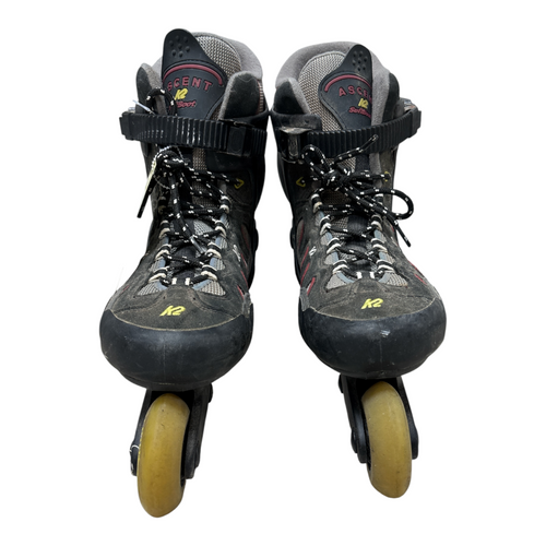 Vist Large View of Product Image Which is Used K2 ASCENT Senior Rec Fitness Skates Black Senior 10