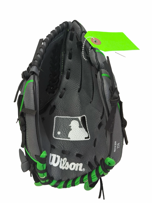 Vist Large View of Product Image Which is Used Wilson WTAO1RB15B5105L Youth Baseball Glove T-ball 10 1/2"