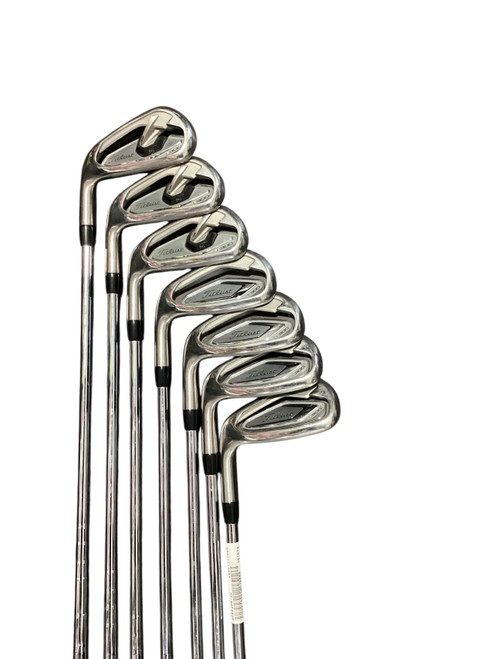 Vist Large View of Product Image Which is Used Titleist T300 Mens Iron Set LH 5I-GW/AW