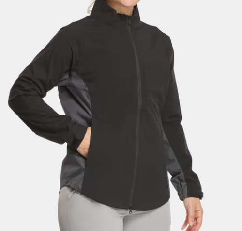 Vist Large View of Product Image Which is Salesman Sample Footjoy Womens Golf Hydrolite Jacket - SMALL - Never Worn!!