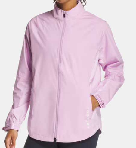 Vist Large View of Product Image Which is Salesman Sample Footjoy Womens Golf HydroLite Jacket - SMALL - Never Worn!!