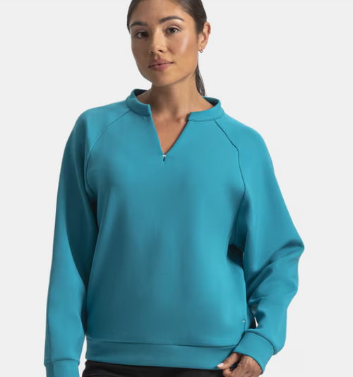 Vist Large View of Product Image Which is Salesman Sample Footjoy Womens Golf Crewneck Pullover  - SMALL - Never Worn!!