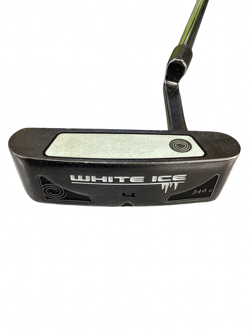 Vist Large View of Product Image Which is Used Odyssey WHITE ICE 4 Mens Putter RH