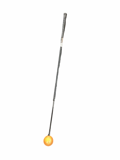 Vist Large View of Product Image Which is Used ORANGE WHIP GOLF SWING TRAINER Swing Aid
