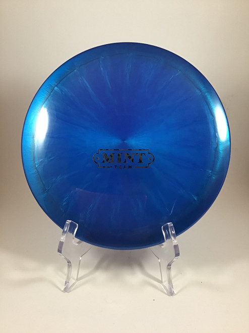 Vist Large View of Product Image Which is New MINT SUBLIME ALPHA Disc Golf Driver Royal Blue 176g