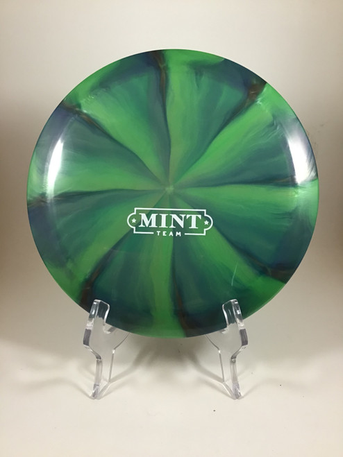 Vist Large View of Product Image Which is New MINT SUBLIME FREETAIL Disc Golf Driver Green 176g