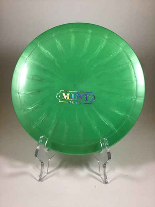 Vist Large View of Product Image Which is New MINT SUBLIME ALPHA Disc Golf Driver Green 175g
