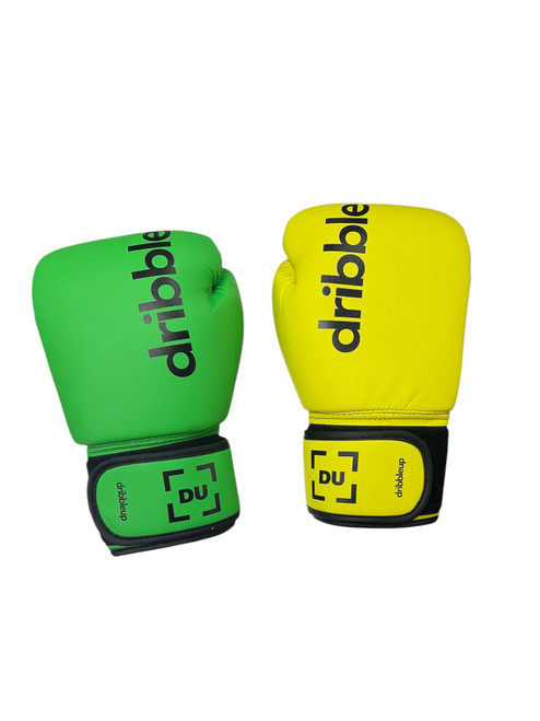 Vist Large View of Product Image Which is Used Boxing Gloves Yellow SM