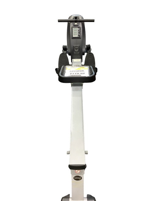 Vist Large View of Product Image Which is Used LifeSpan RW1000 Rowing Machine