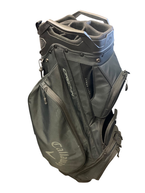 Vist Large View of Product Image Which is Used Callaway CART BAG Mens Cart Bag Black