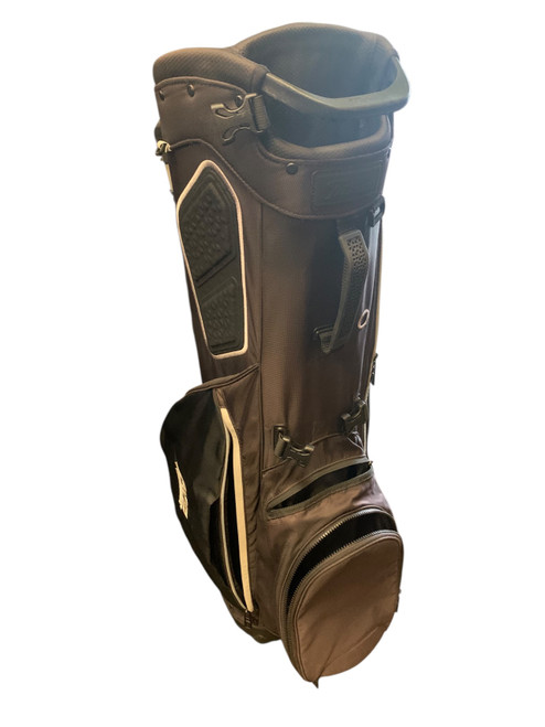 Vist Large View of Product Image Which is Used Titleist STAND BAG Mens Stand Bag Black