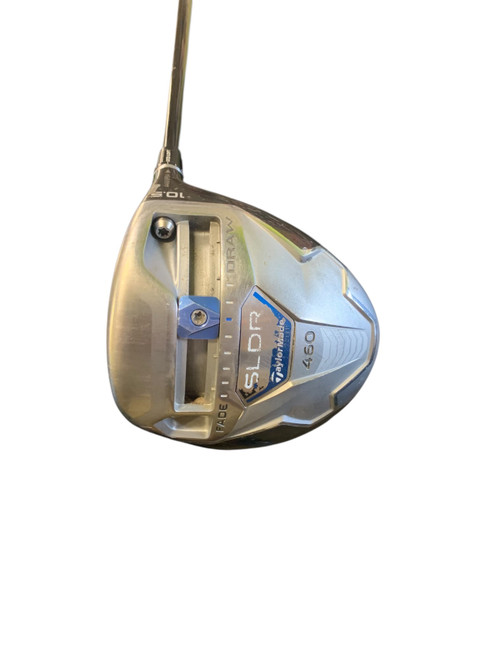 Vist Large View of Product Image Which is Used Taylormade SLDR 460 Mens Driver RH 10.5 Degree