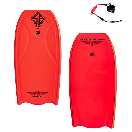 Vist Large View of Product Image Which is New California Board Company Scott Burke Bodyboard- 42"