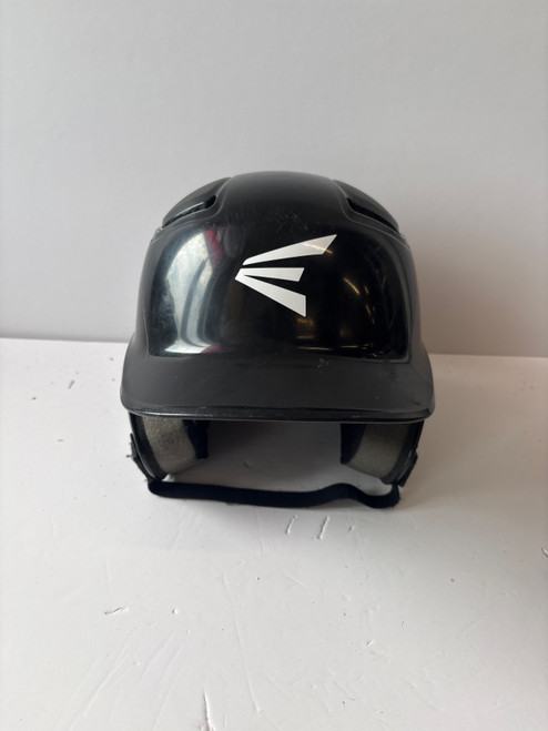 Vist Large View of Product Image Which is Used Easton ALPHA BALL HELMET Batting Helmet No Mask Black M/L