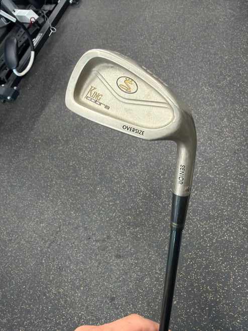 Vist Large View of Product Image Which is Used Cobra KING COBRA Mens Individual Iron RH 3 Iron