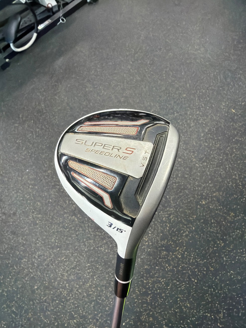 Vist Large View of Product Image Which is Used Adams Golf SUPER S SPEEDLINE Mens Fairway Wood RH 3 Wood