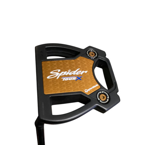 Vist Large View of Product Image Which is Used Taylormade SPIDER TOUR X Mens Putter LH