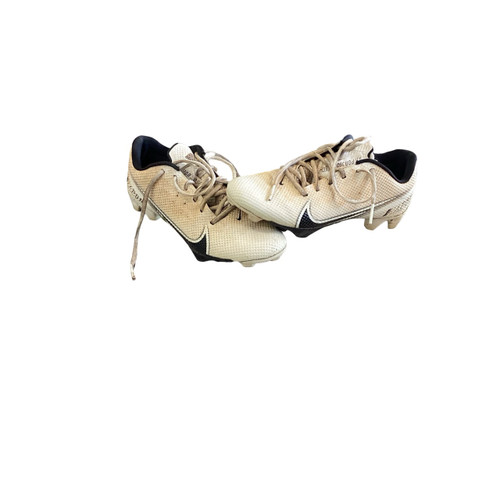 Vist Large View of Product Image Which is Used Nike VAPOR Adult FB Cleats White Senior 7