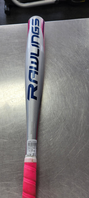 Vist Large View of Product Image Which is Used Rawlings TBALL STORM BB/SB T-Ball Bat 25"