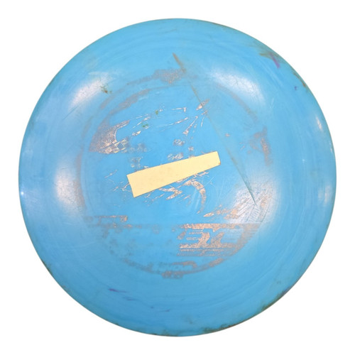 Vist Large View of Product Image Which is Used Innova HAWKEYE Disc Golf Driver Royal Blue 173g