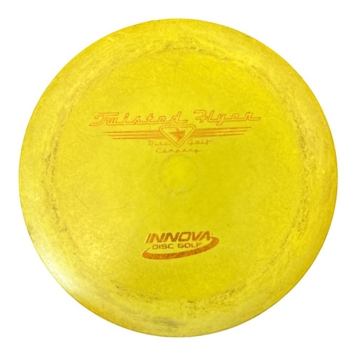 Vist Large View of Product Image Which is Used Innova AVIAR Disc Golf Putter Yellow 174g