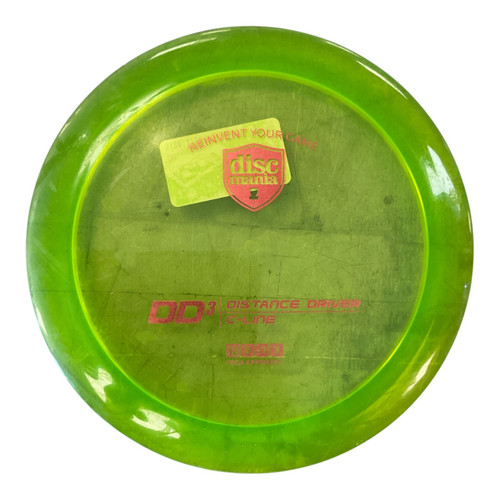 Vist Large View of Product Image Which is Used Discmania DD3 Disc Golf Driver Green 173g
