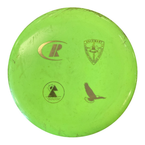 Vist Large View of Product Image Which is Used Innova DESTROYER Disc Golf Driver Green 172g