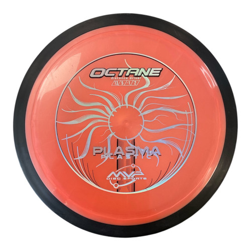 Vist Large View of Product Image Which is Used MVP OCTANE Disc Golf Driver Orange 167g