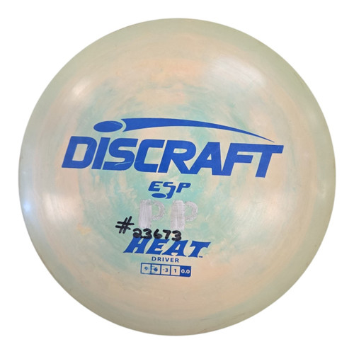 Vist Large View of Product Image Which is Used Discraft HEAT Disc Golf Driver None 176g