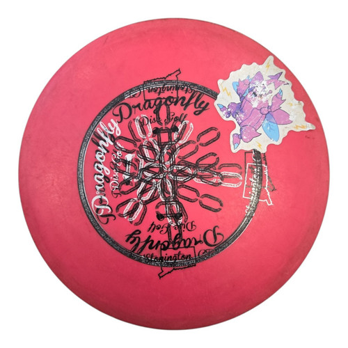 Vist Large View of Product Image Which is Used Innova ROC Disc Golf Mid Range Pink 178g