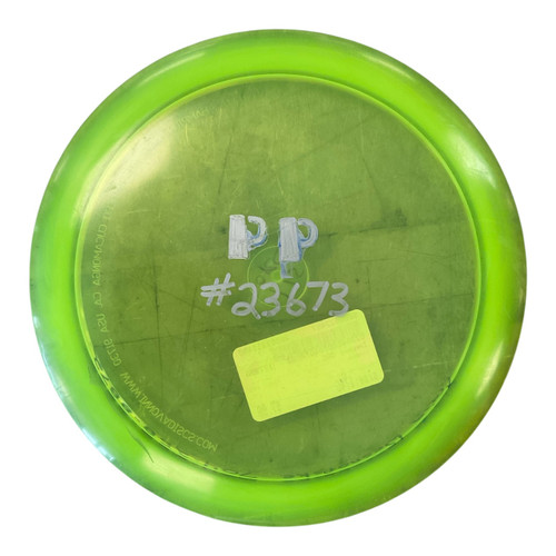 Vist Large View of Product Image Which is Used Innova ORC Disc Golf Driver Green 174g