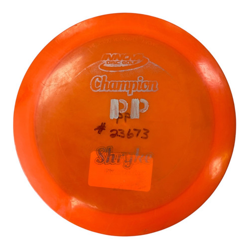 Vist Large View of Product Image Which is Used Independent SHRYKE Disc Golf Driver Orange 172g