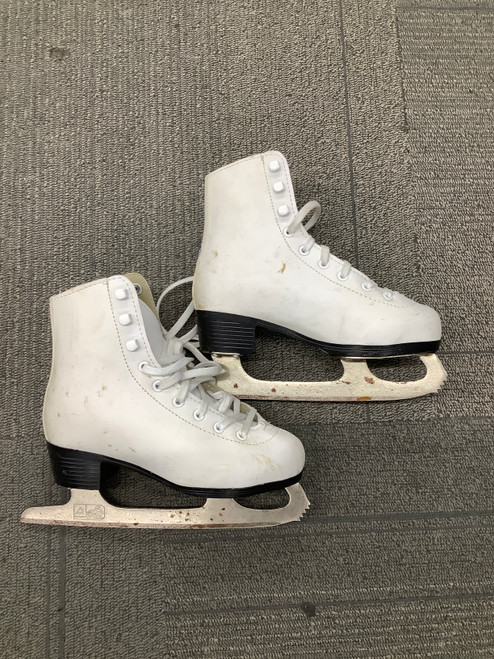 Vist Large View of Product Image Which is Used GIRLS FIGURE Girls Figure Skate White Junior 02