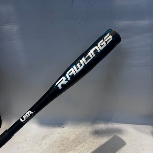 Vist Large View of Product Image Which is Used Rawlings MACH BB/SB USA 2 1/4 Bat 25"