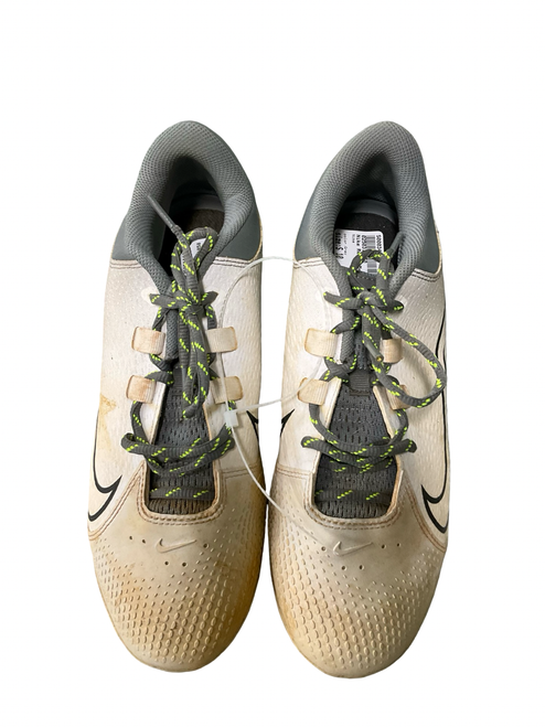 Vist Large View of Product Image Which is Used Nike RENEW BB/SB Cleats Grey Senior 10
