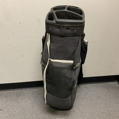 Vist Large View of Product Image Which is Used Top Flite EXPEDITION Mens Cart Bag Black