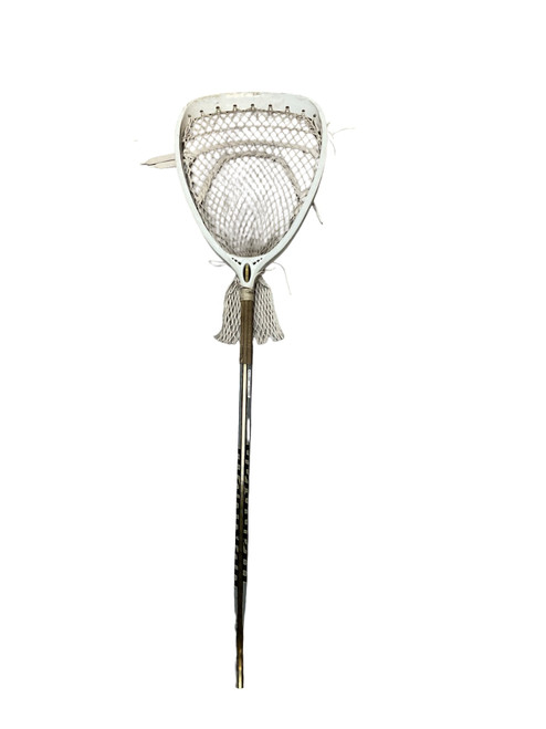 Vist Large View of Product Image Which is Used Warrior ZOO Womens Goalie Stick Grey
