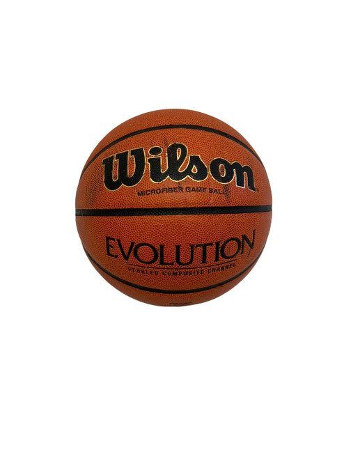 Vist Large View of Product Image Which is Used Wilson Evolution Indoor 29.5 Basketball Adult