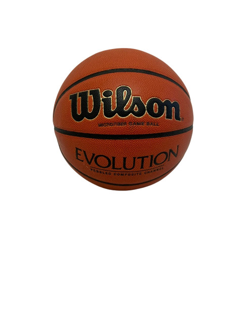 Vist Large View of Product Image Which is Used Wilson Evolution Indoor 29.5 Basketball Adult
