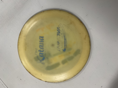 Vist Large View of Product Image Which is Used Gateway F2 DEVILHAWK Disc Golf Putter Yellow
